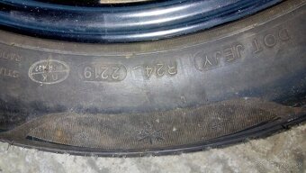 Predam Alu kolesa Dezent 5x114.3,205/60,r16 zimne pneu - 5