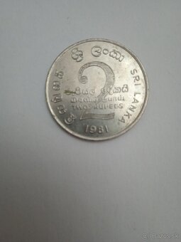 Exotické mince - Britský Honduras, Fidži, Srí Lanka - 5