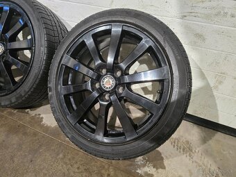 Zimná Sada Platin 5x114,3+Continental 205/45 R17 - 5