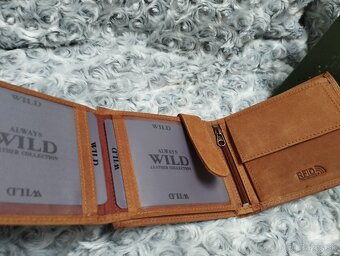 Pánska peňaženka kožená - 5