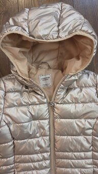 Zimný overal, zimné bundy dievčenské 116 - 5