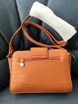 Nová módna svetlohnedá kabelka cez rameno - 5