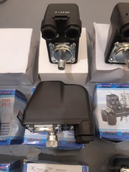 Tlakový spinač,vodarňička,čerpadlo - 5