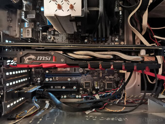 Predám herné PC i5 + GTX1060 + 16GB + 1,5TB - 5