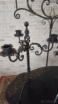 Kovaný svietnik - 5