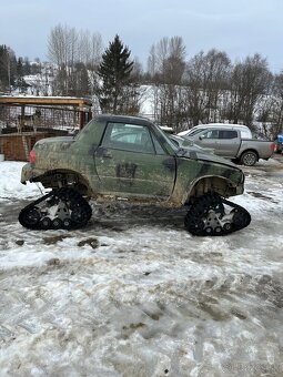 Suzuki vitara + snežne pasy - 5