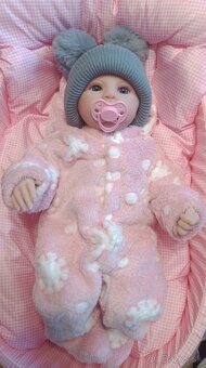 Realistická bábika Miška - 5