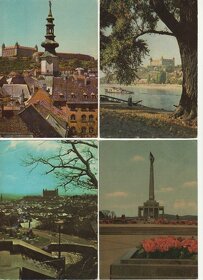Staré farebné pohľadnice Bratislava - 5