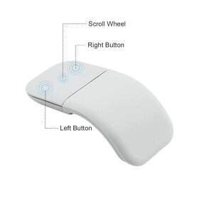 Nová Bluetooth ▶️ dotyková myška ⭐ elegantná, ultra tenká - 5