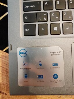 Dell Inspiron 13z (5000) Touch sivý dotykový displej - 5