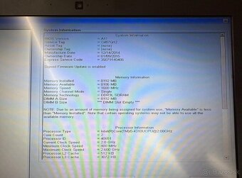 Dell Latitude E7240 i5 / 8 GB / 256GB SSD - 5