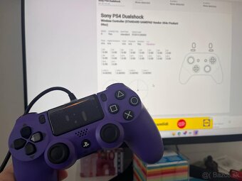 PS4 ovládač novy - 5