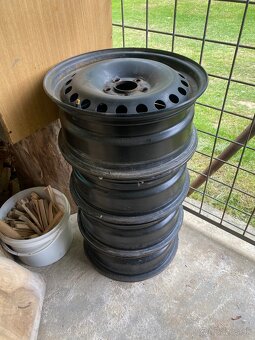 Plechove disky Ford 5x108 - 5