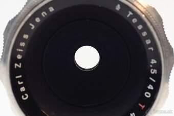 Carl Zeiss Tessar 40mm f/4.5 - Exakta mount - 5
