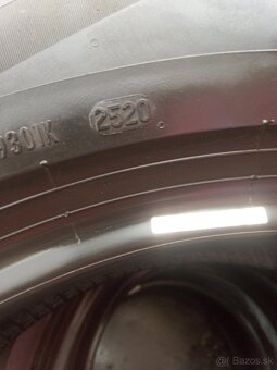 Predám 4ks letné pneu.235/55R18 Pirelli dezen 5,4mm - 5