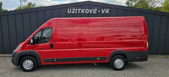 Fiat Ducato 2.3 Mjet 150k L4H2 Maxi 3.5t Led- Ťažné-Webasto - 5