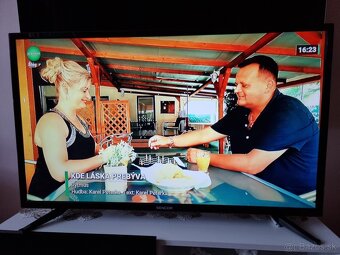 Predám LED TV Sencor SLE 43F15TCS Full HD - 5