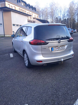 Opel zafira - 5