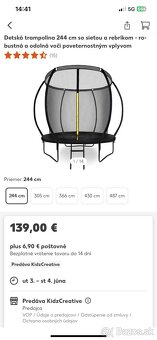 Nová trampolína GA/TT/BA - 5