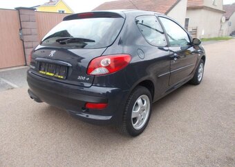 Peugeot 206 206 + 1,1 44KW,nová STK benzín manuál 44 kw - 5