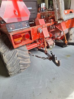 Horská kosačka aebi tt 77 4x4 - 5
