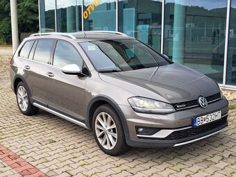 VW Golf Variant 4x4 ALLTRACK DSG 2016 - 5