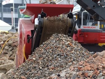 Drvič kameňa RED RHINO 4000 - prenájom, predaj - 5
