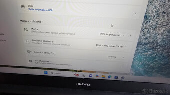 14 palcový Huawei Matebook - aj vymením - 5