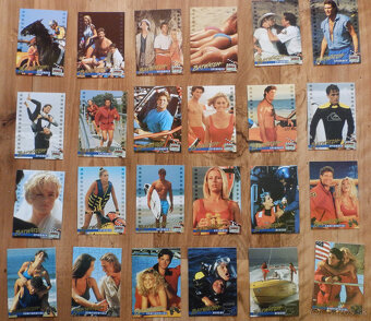 Zberateľské karty Baywatch 1995 - 5