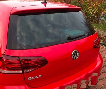 VW Golf 7 VII hatchback kufrove dvere zadny naraznik 5G9 5G0 - 5