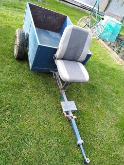 Vozík za malotraktor-agzat - 5