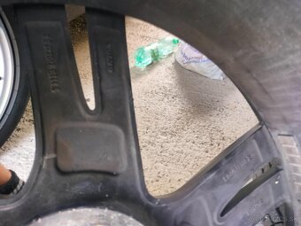 4ks alu disky orig. Volvo r21 5x108 r21 + pneu - 5