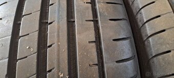 Predám 4ks jazdené letné 225/45r18-91Y Good Year - 5