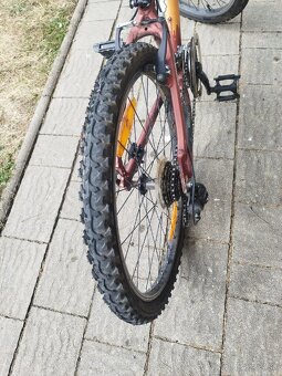 Predám horský bicykel Wheeler Buddy 03 24" - 5