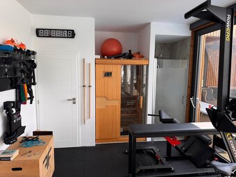 Infrasauna pre 2 osoby (karbónové panely, hemlock) - 5