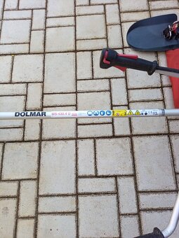 Predám krovinorez Dolmar MS-430.4 U - 5
