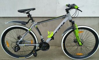 Horský ZUNDAPP hliníkový rám - 5