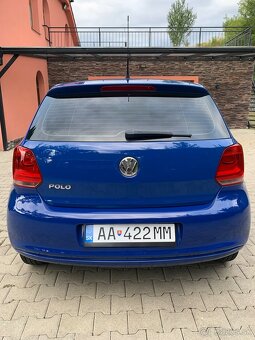 Volkswagen Polo 6R 1.2 - 5
