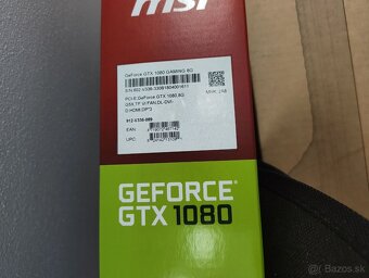 Grafická karta MSi GeForce GTX 1080 GAMING 8G - 5