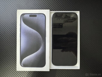 Apple iPhone 15 PRO 128GB modrý titán - 5
