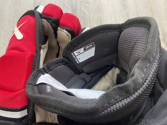 Hokejové rukavice Bauer Supreme Mach veľ. 14" NOVÉ - 5