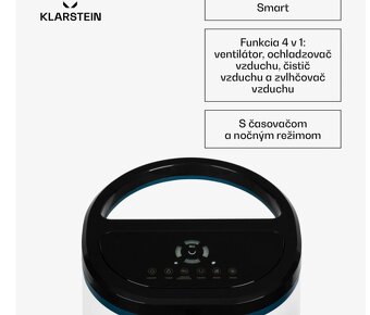 Klarstein IceWind Plus Smart ochladzovač vzduchu - 5