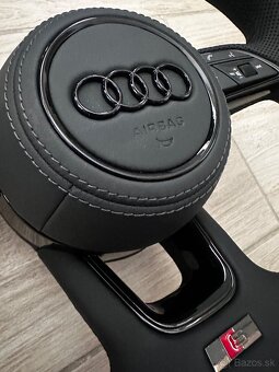Skoseny audi volant EXCLUZIVE s airbagom - 5