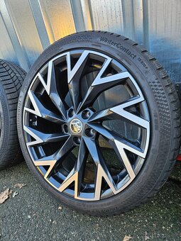 Zimní alu kola Helix 19" Škoda Superb 235/40 R19 - 5