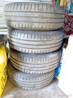 Letné gumy 195/65R15 - 5