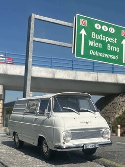 ⚠️ ŠKODA Predam zberatelsky model v mierke 1:43. - 5