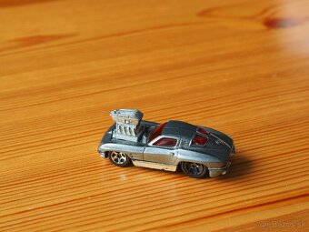 Staršie Hot wheels (cca 15-20 rokov) - 5