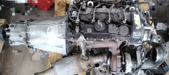 Predám Motor 646.811 Mercedes C200 W204 2.2 CDI 125kW 2008 T - 5