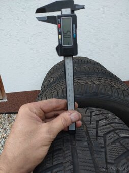 Zimne pneu Hankook W320 Winter icept Evo 2 225/60 R17 - 5