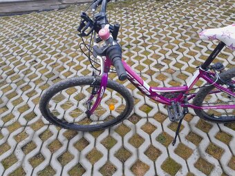 Detský bicykel 24" - 5